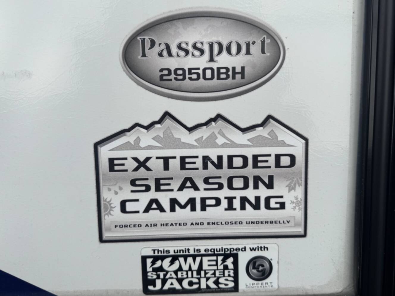 A photo of this 2021 Keystone PASSPORT 2950BH