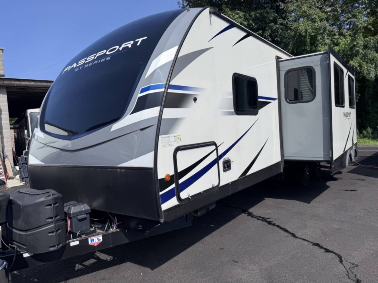 A photo of this 2021 Keystone PASSPORT 2950BH