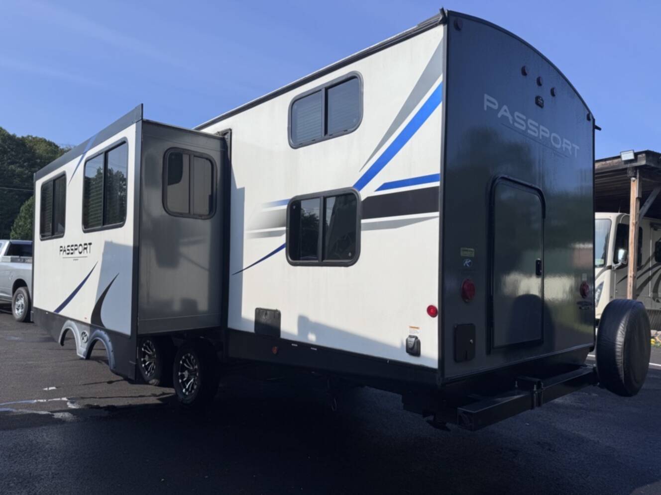 A photo of this 2021 Keystone PASSPORT 2950BH