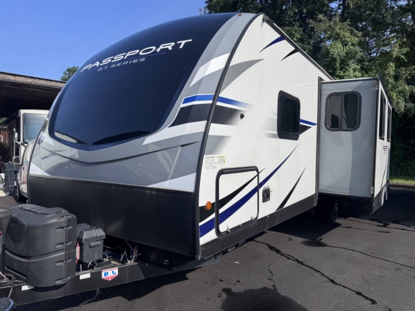 A photo of this 2021 Keystone PASSPORT 2950BH