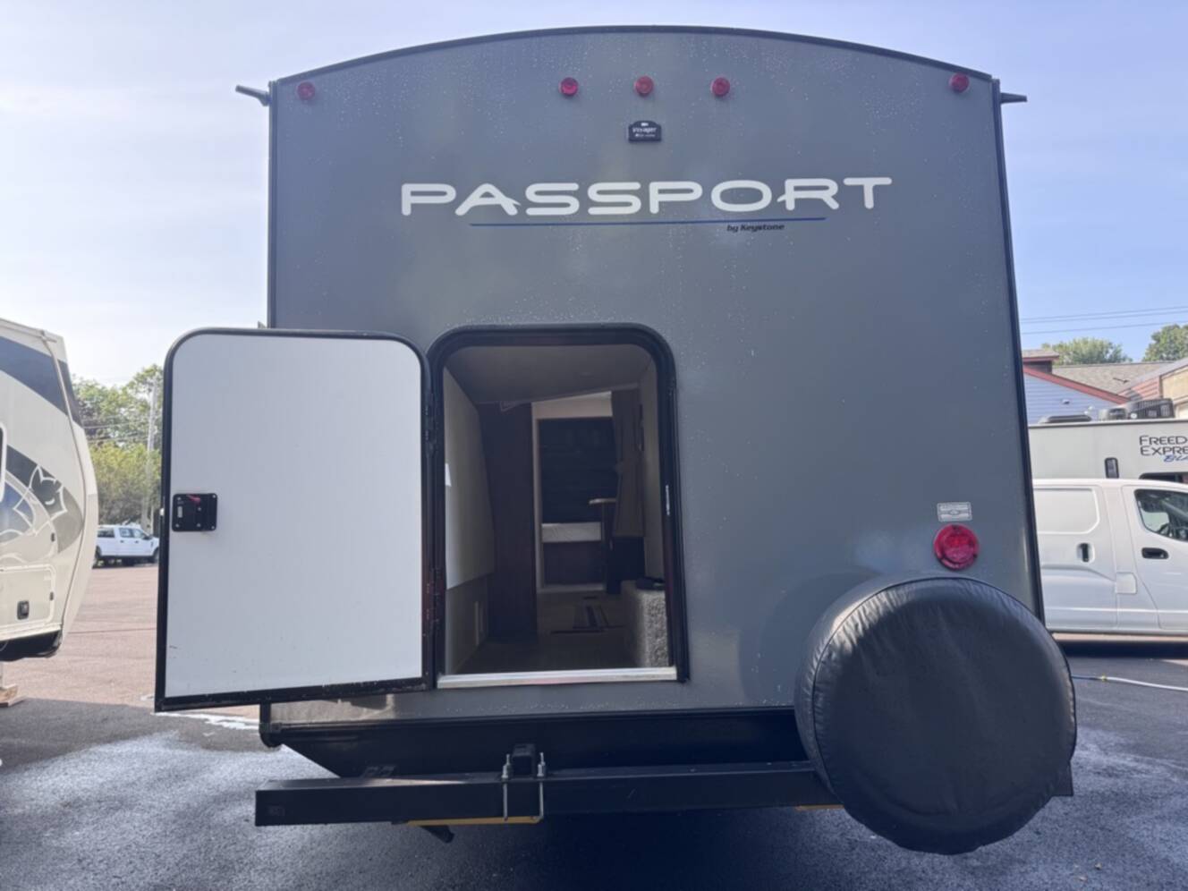 A photo of this 2021 Keystone PASSPORT 2950BH