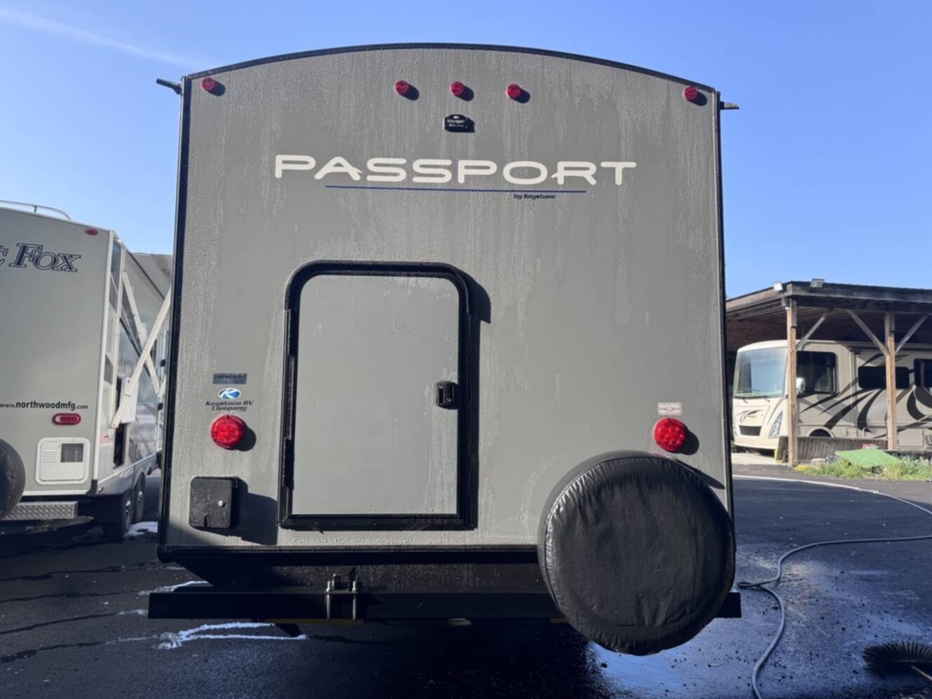 A photo of this 2021 Keystone PASSPORT 2950BH