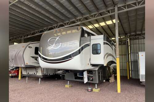 2014 DRV Mobile Suites 38TKSB3 in heber AZ