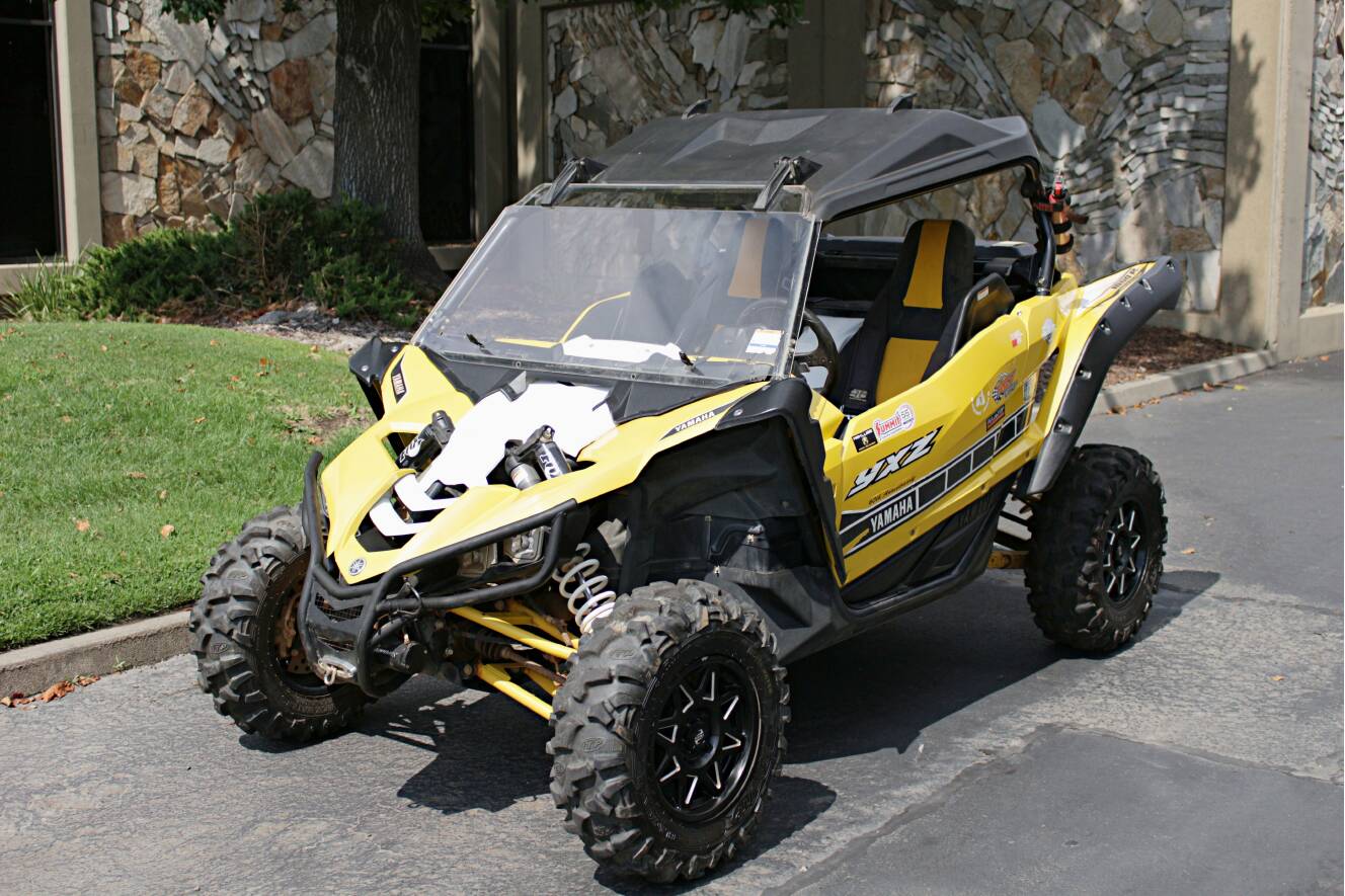 A photo of this 2016 Yamaha YXZ 1000R SE