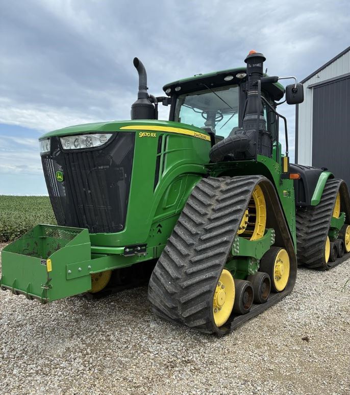 2016 JOHN DEERE 9570RX in Fairfield, IA