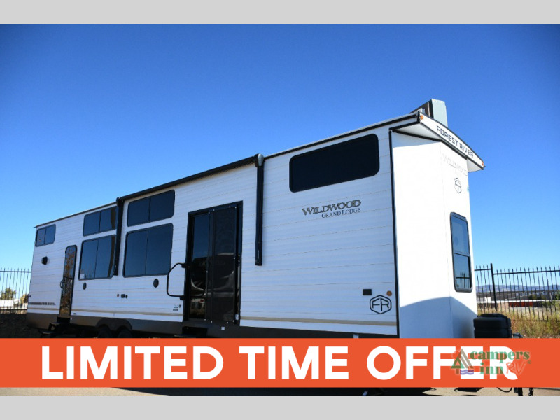2026 Forest River Rv Wildwood Lodge 42ICE in prescott valley AZ