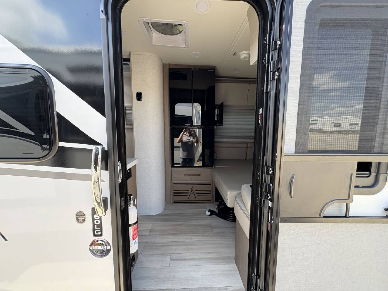 A photo of this 2026 Grand Design SERENOVA 160LG