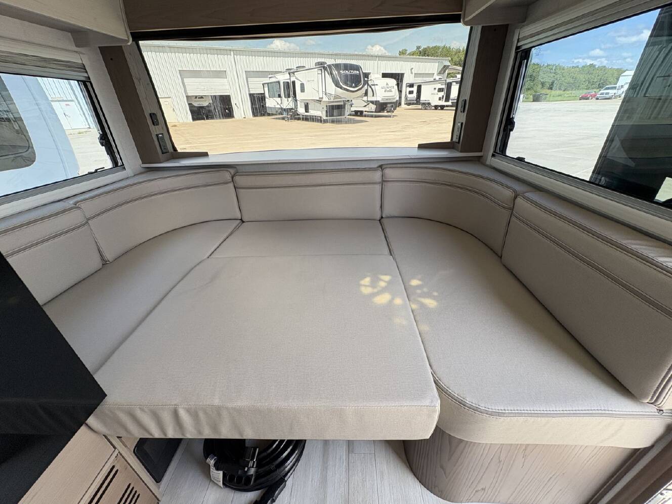 A photo of this 2026 Grand Design SERENOVA 160LG
