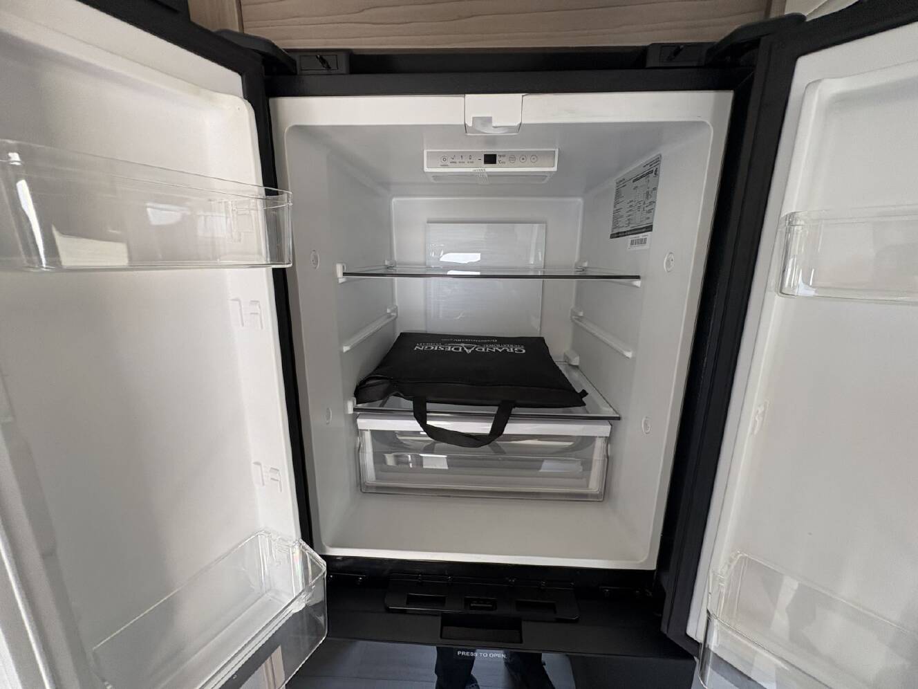 A photo of this 2026 Grand Design SERENOVA 160LG