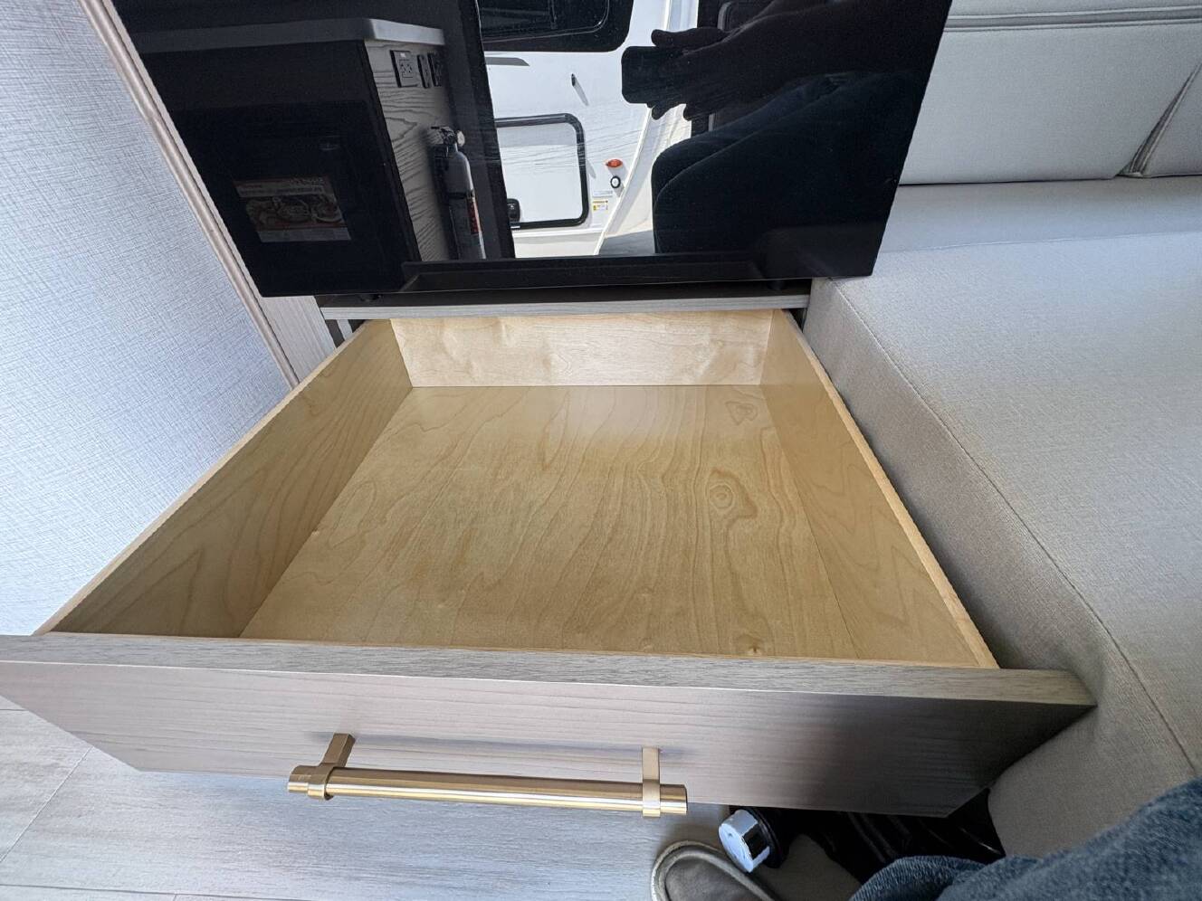 A photo of this 2026 Grand Design SERENOVA 160LG