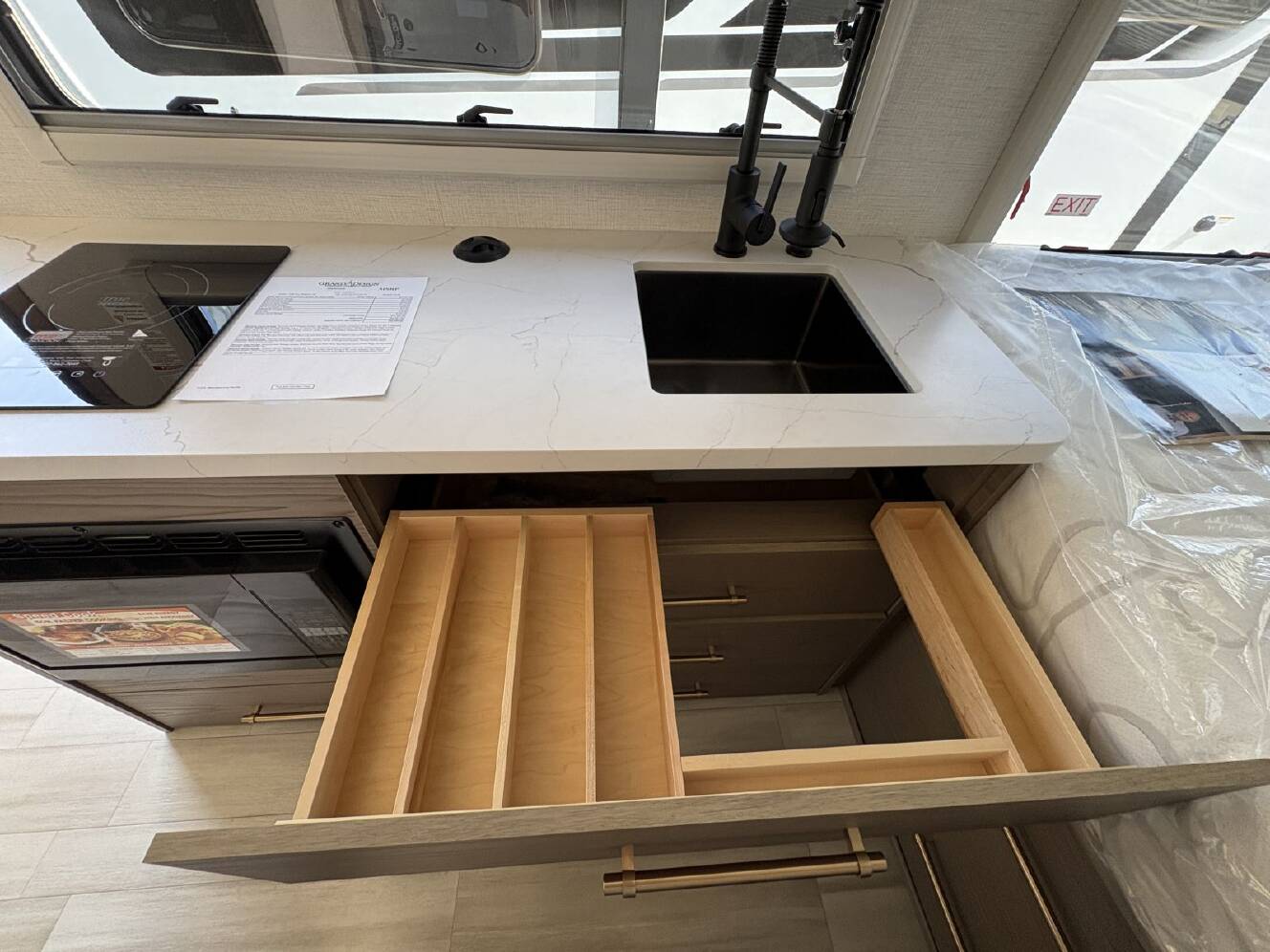 A photo of this 2026 Grand Design SERENOVA 160LG