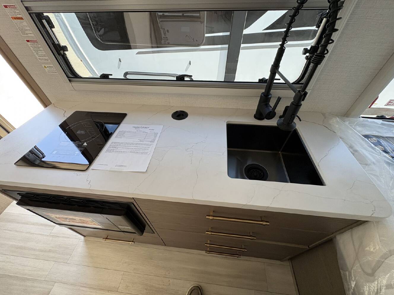 A photo of this 2026 Grand Design SERENOVA 160LG