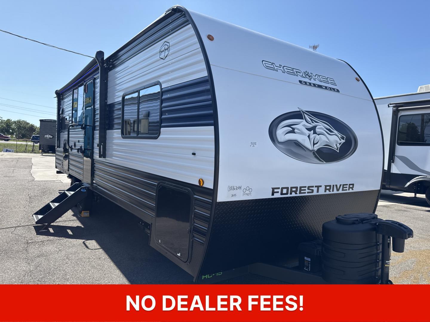 2026 Forest River Cherokee Grey Wolf 26SS in sarasota FL