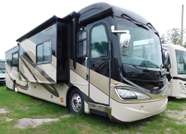 2008 Fleetwood Revolution 40LE in hudson FL