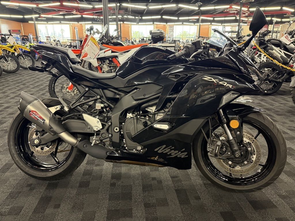 Black Kawasaki Ninja ZX-4R Motorcycles For Sale in