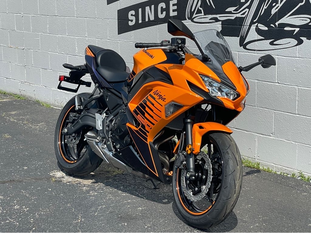 Orange Kawasaki Ninja ZX-6R Motorcycles For Sale - Cycle Trader