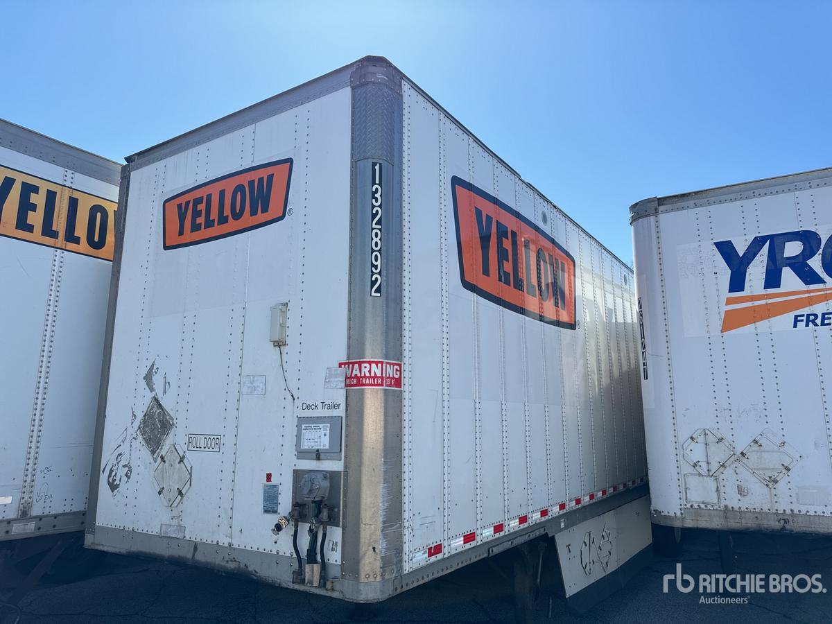 2015 STOUGHTON TRAILERS DZGPVW-285S-C in Sparrow Bush, NY