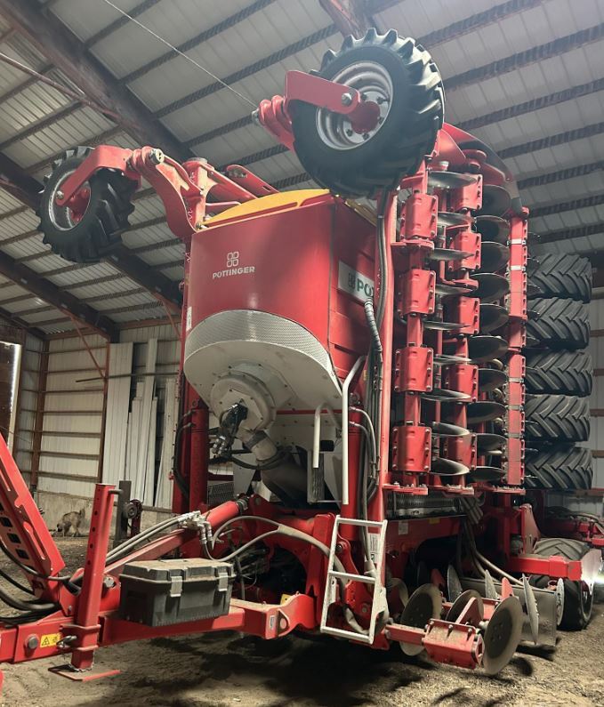 2024 POTTINGER Terrasem V 8000 D Z Air Seeder in Lloydminster Alberta, CA