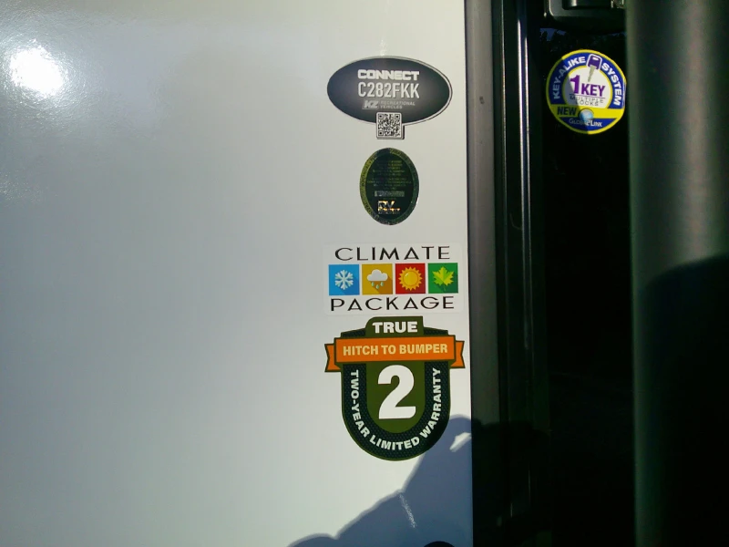 2026 KZ RV Connect C282FKK