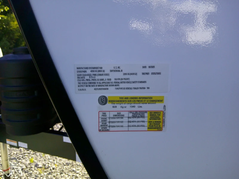 2026 KZ RV Connect C282FKK
