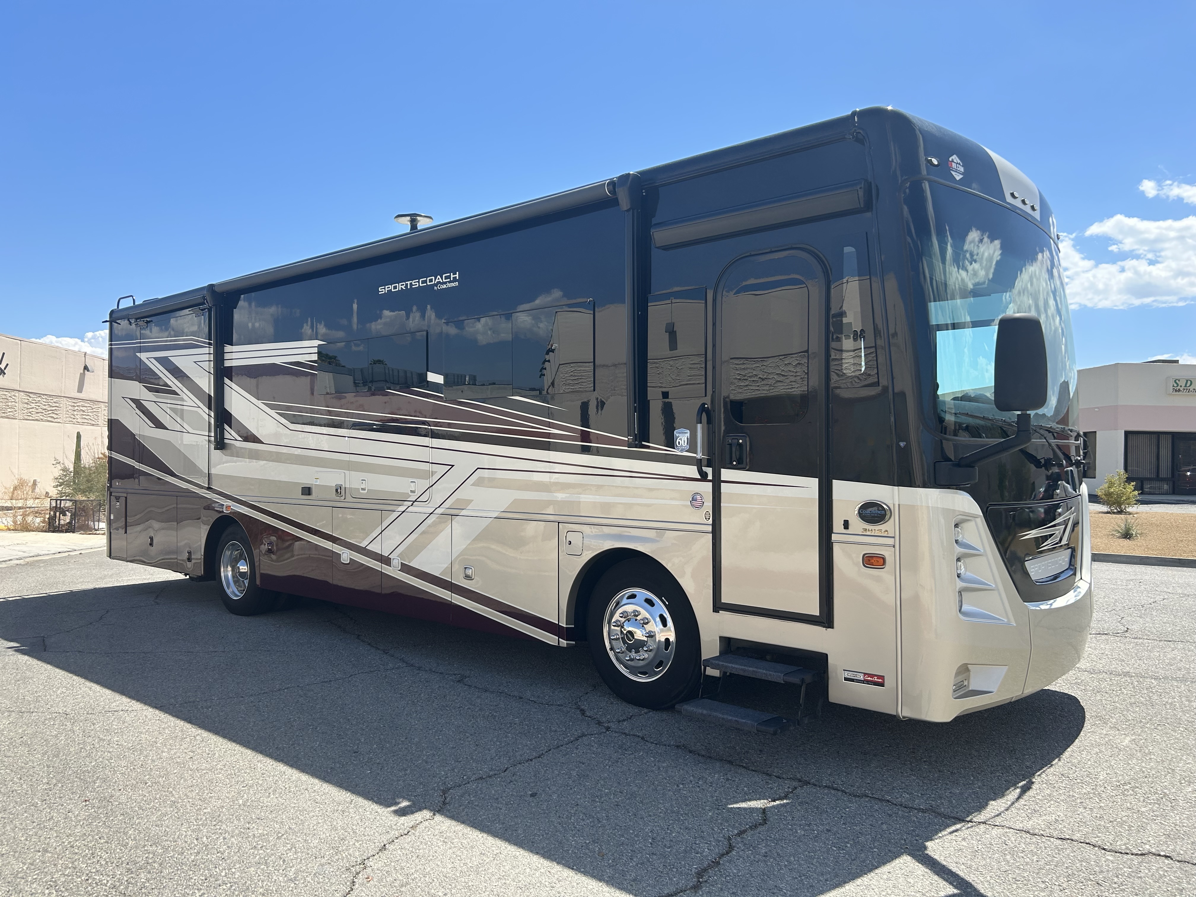 2024 Coachmen SPORTSCOACH SRS 341SA in cathedral city CA