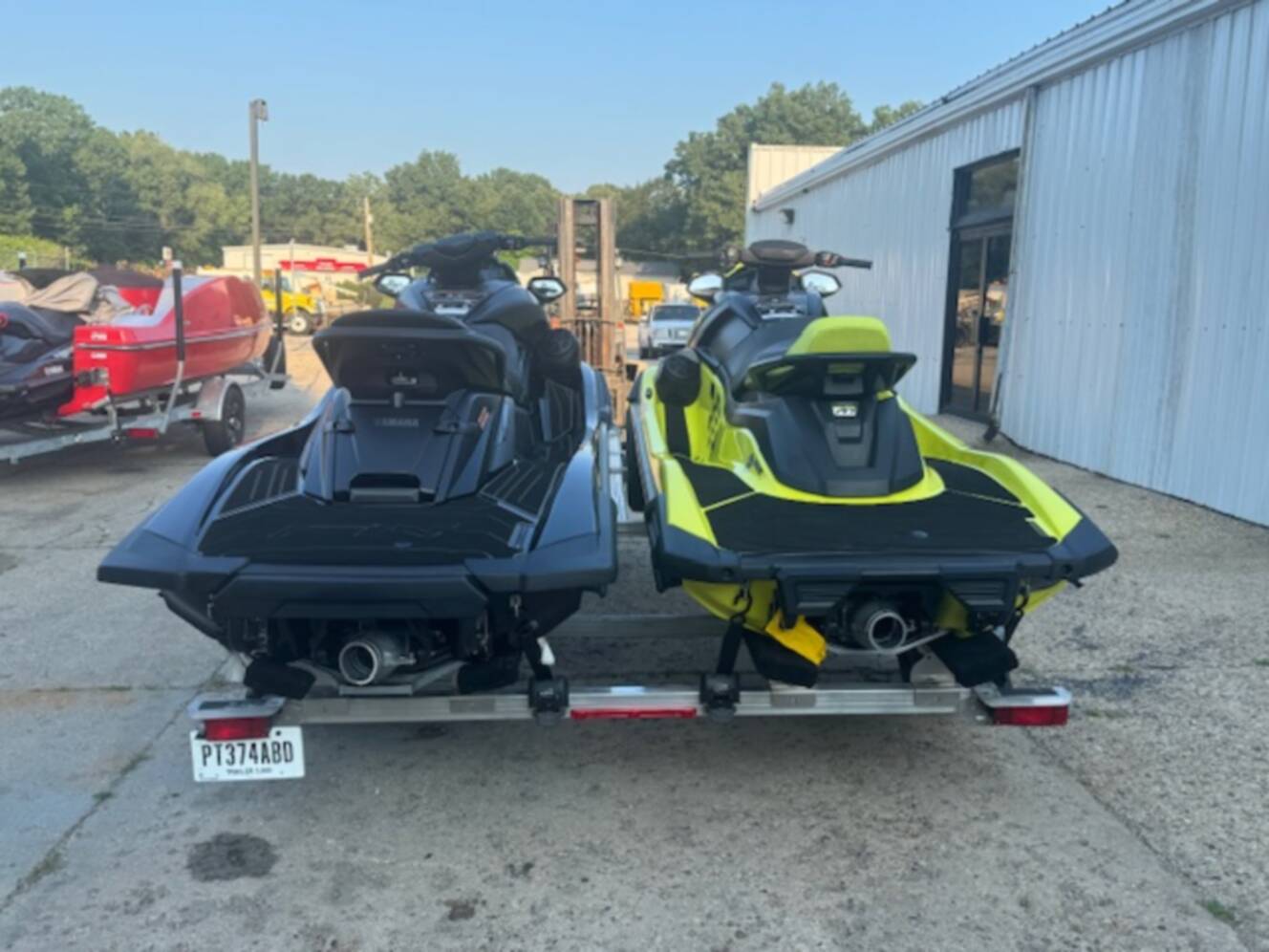 A photo of this 2025 Yacht Club Trailers WATERCRAFT TRAILERS WC224