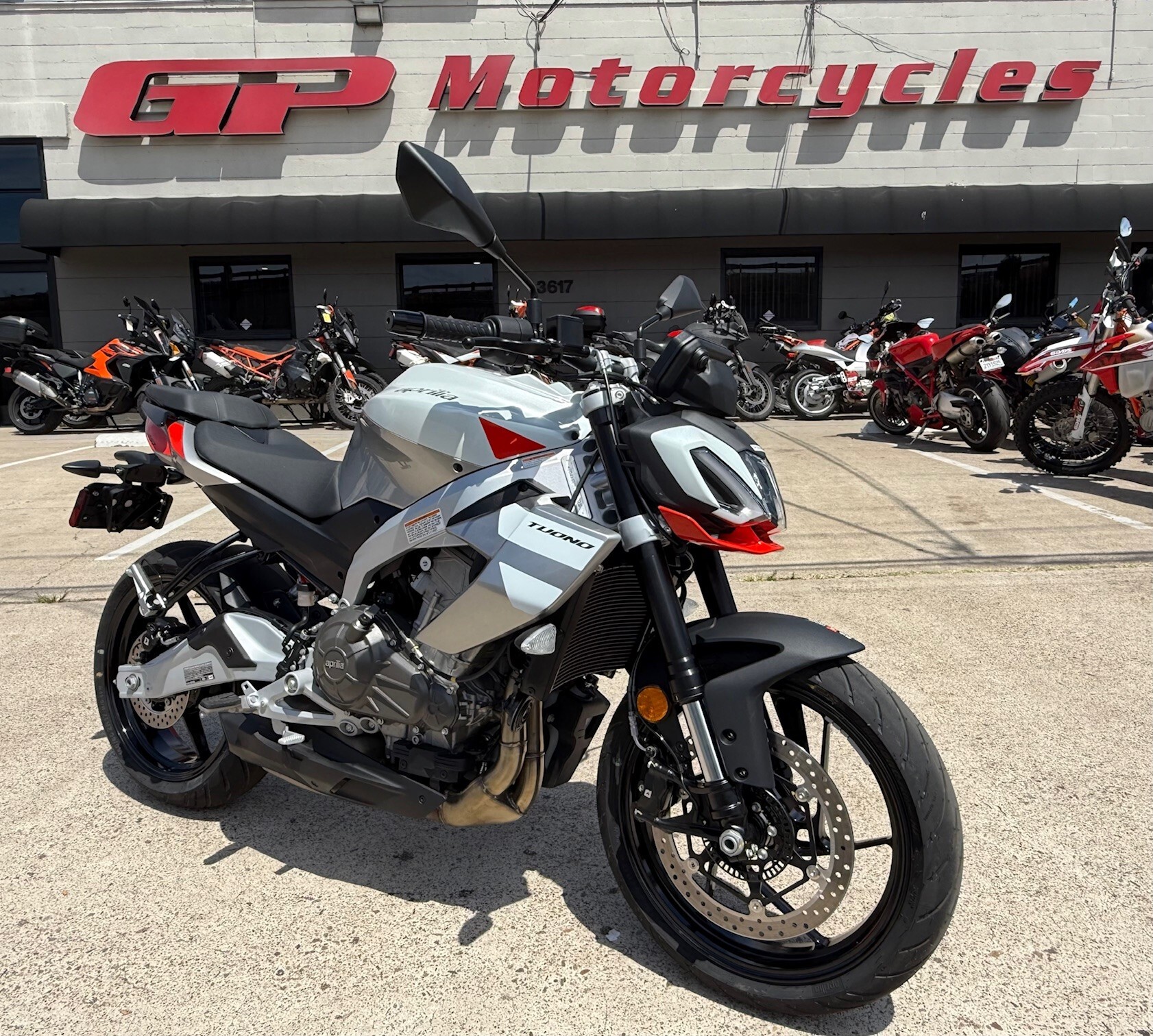 2026 Aprilia TUONO 457 BASE in San Diego, CA