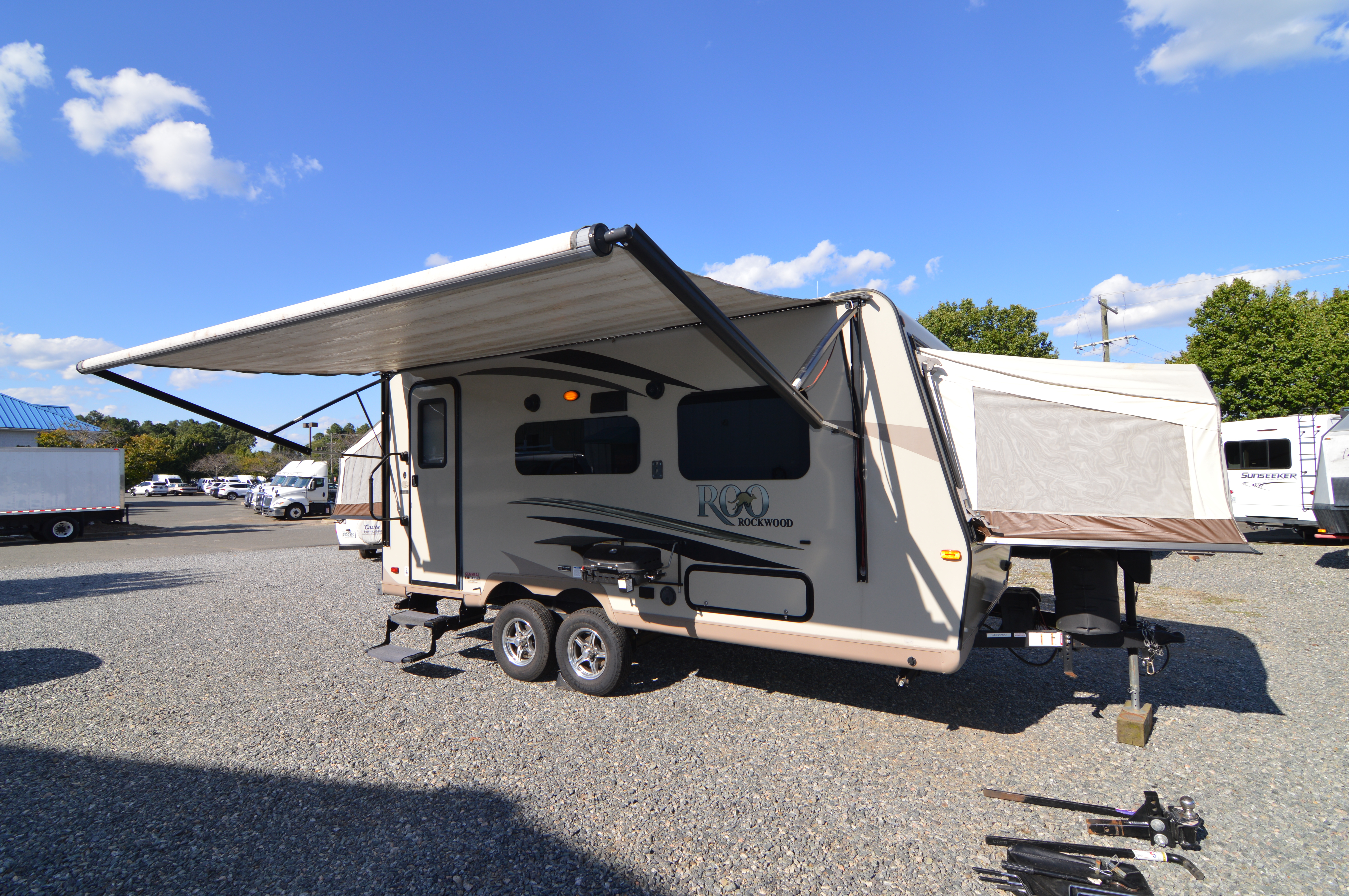 2018 Forest River ROCKWOOD ROO 19 RV