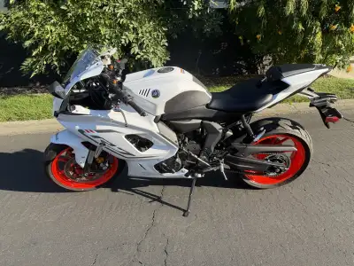 White Yamaha Yzf R7 Motorcycles For Sale - Cycle Trader