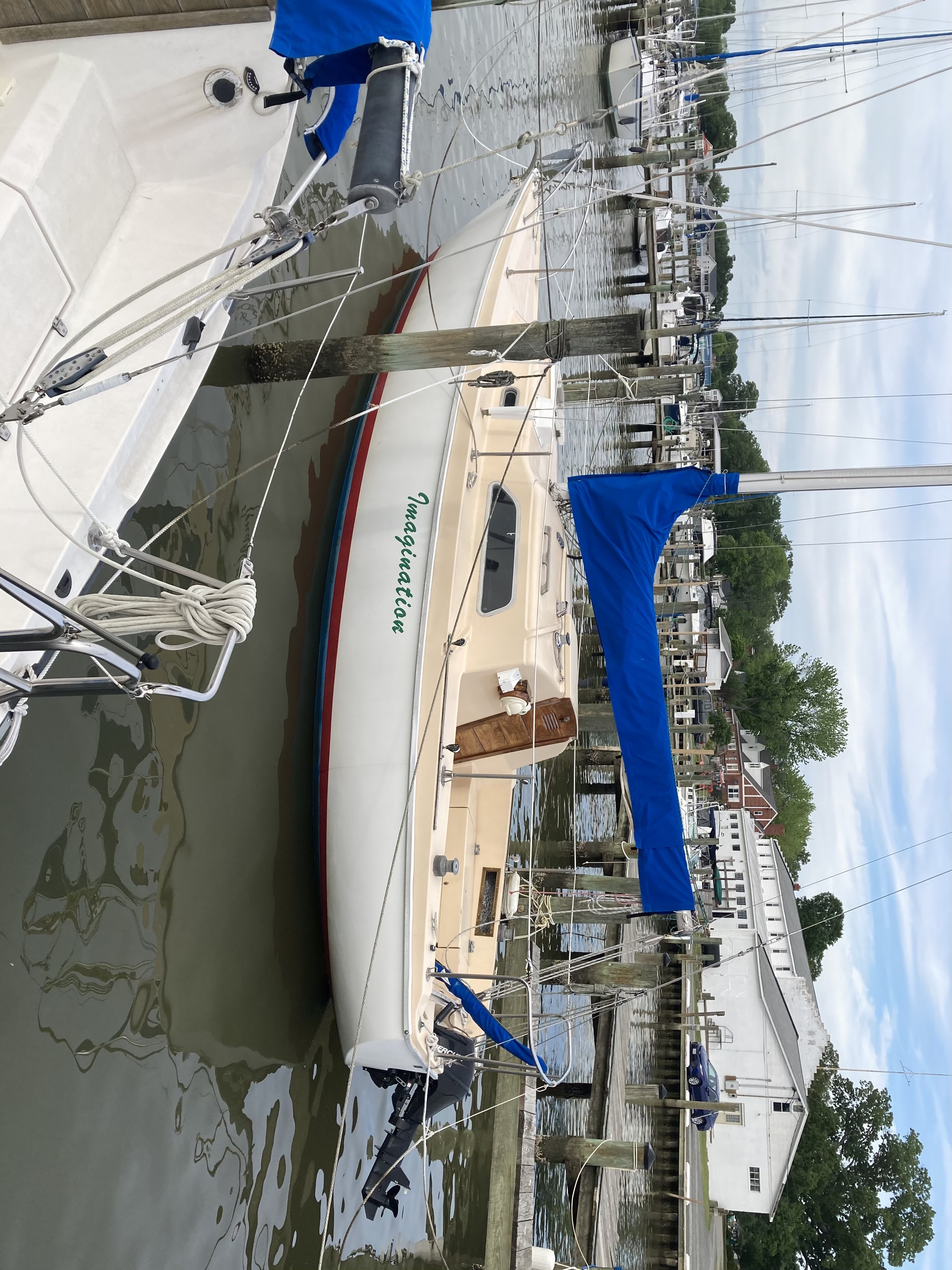 1972 Pearson 26 Sloop in stafford VA