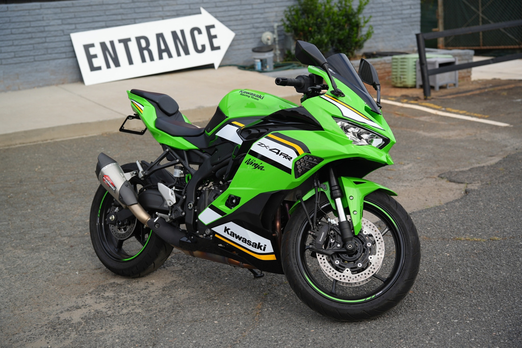 chi●● Kawasaki Ninja ZX-4RR standard Motorcycles For Sale - Cycle