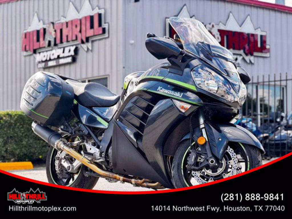 Kawasaki Concours 14 Abs Custom Motorcycles For Sale - Cycle