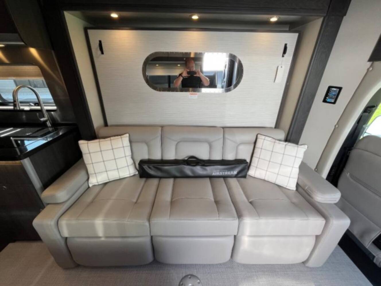 A photo of this 2026 Airstream Atlas Murphy Suite