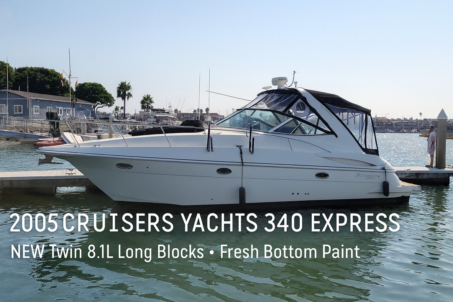 2005 Cruisers Yachts 340 Express in huntington beach CA