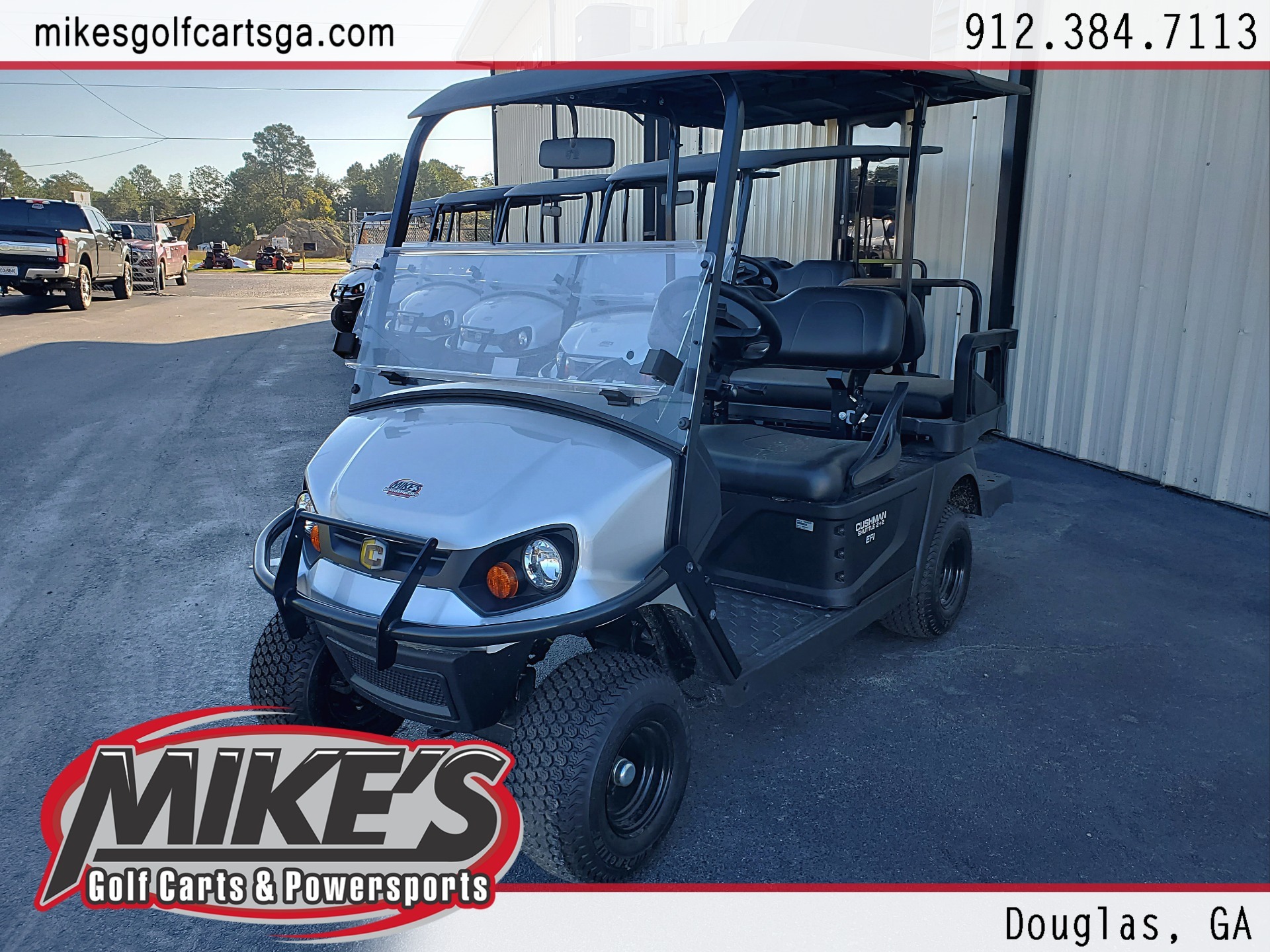2023 Cushman Shuttle 2+2 EFI Gas 2 GAS in douglas GA