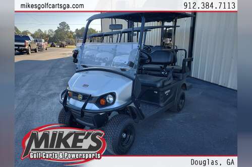 2023 Cushman Shuttle 2+2 EFI Gas 2 GAS in douglas GA