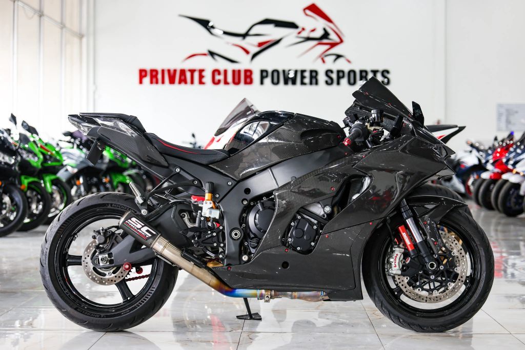 SE 2025 Kawasaki Ninja ZX-10R KRT Edition ABS Motorcycles