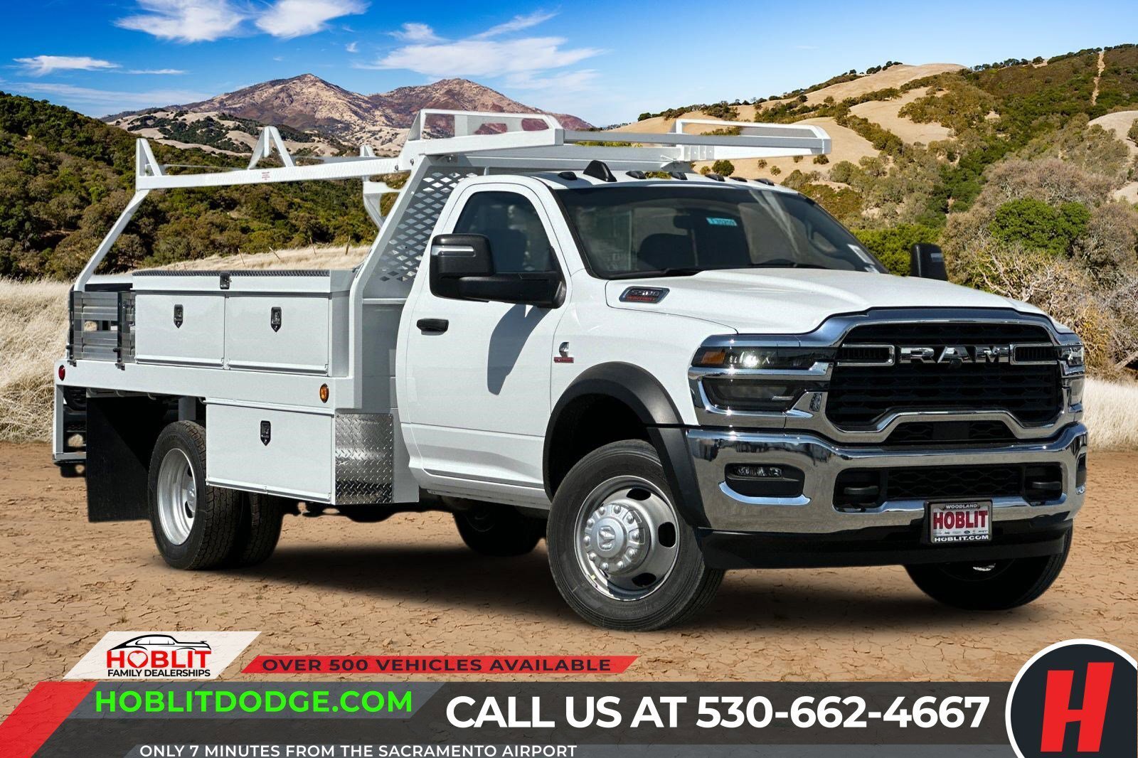 2025 RAM 5500 TRADESMAN in Woodland, CA