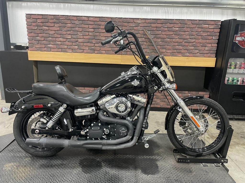 Motorcycles Harley Davidson Dyna Wide Glide 2013 2013 Harley Dyna
