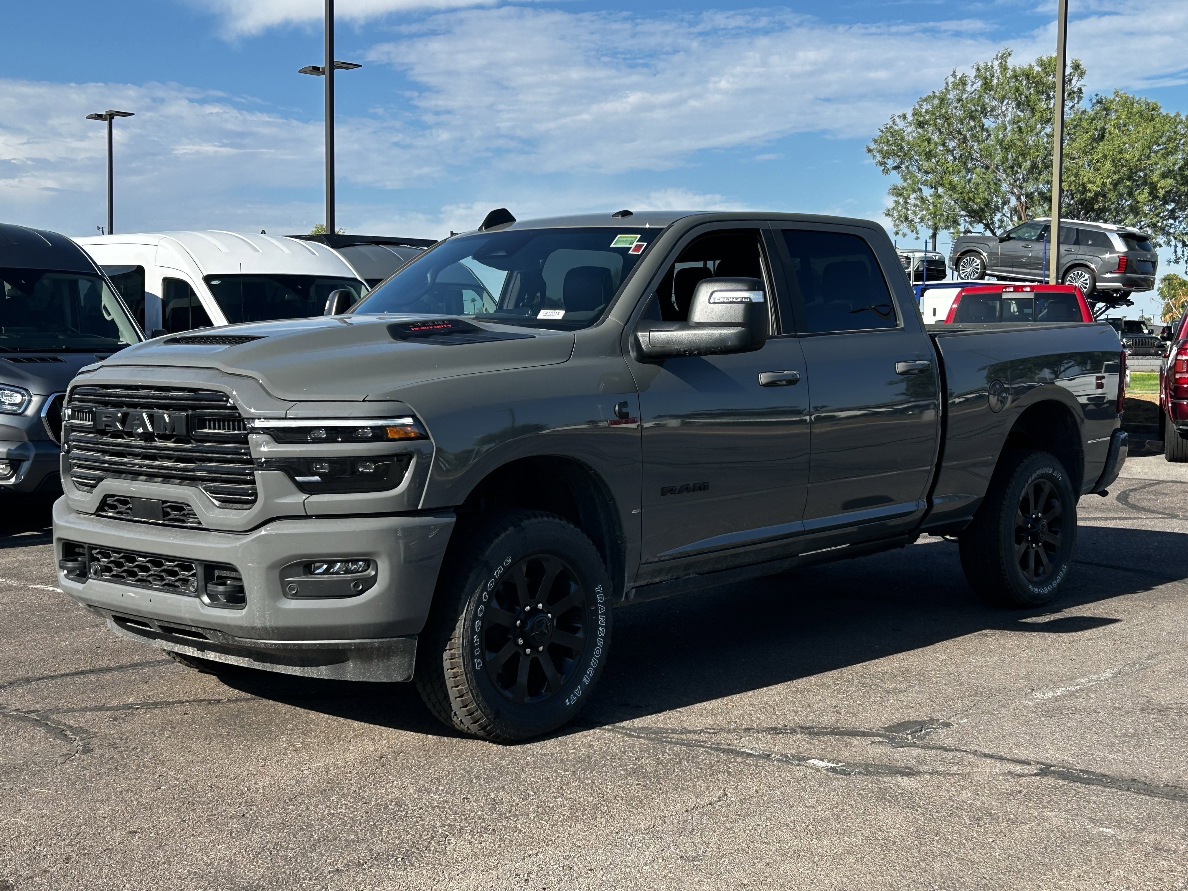 2026 Ram 2500 Laramie photo 2