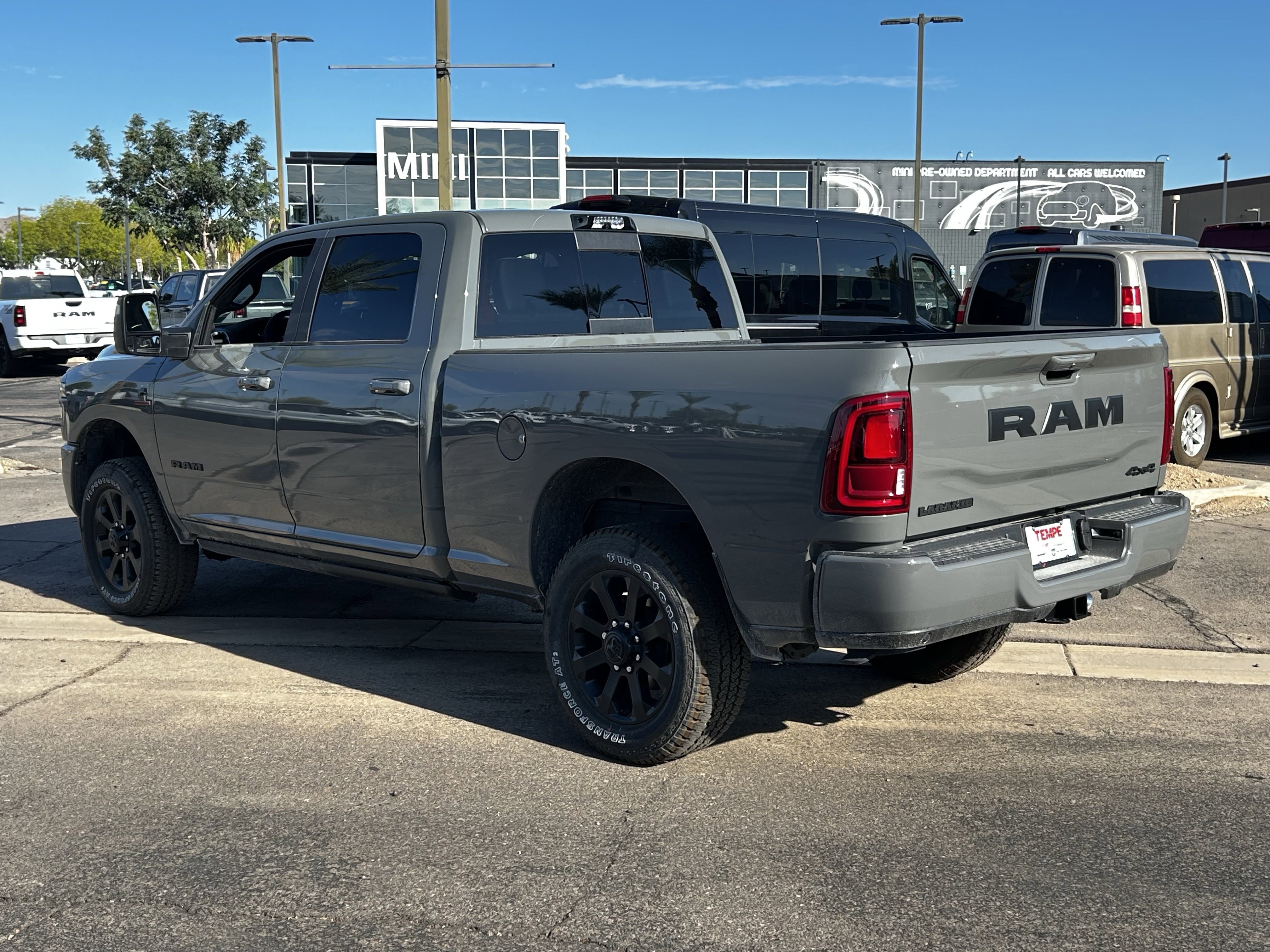 2026 Ram 2500 Laramie photo 4