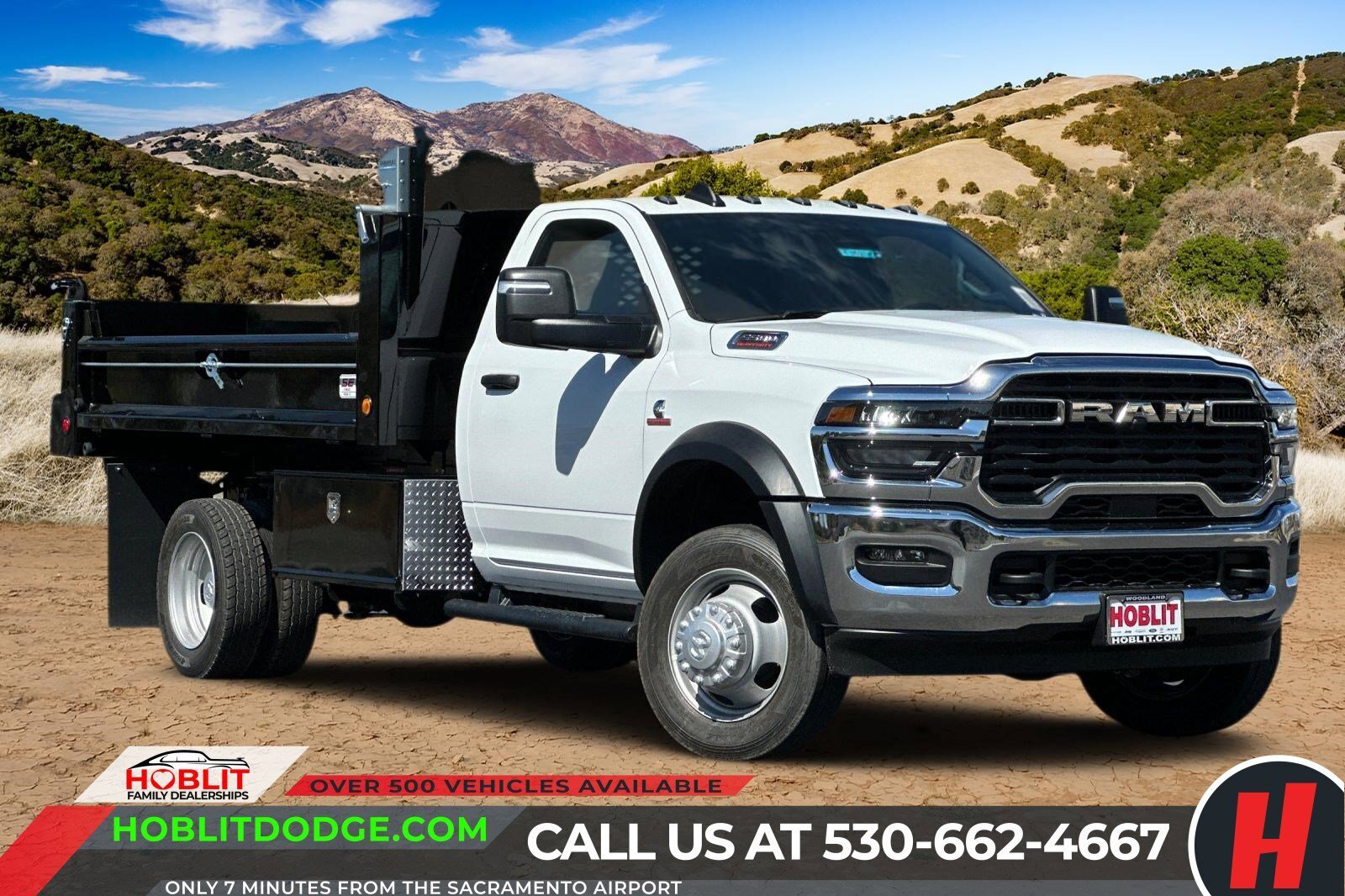 Ram Dump Truck For Sale