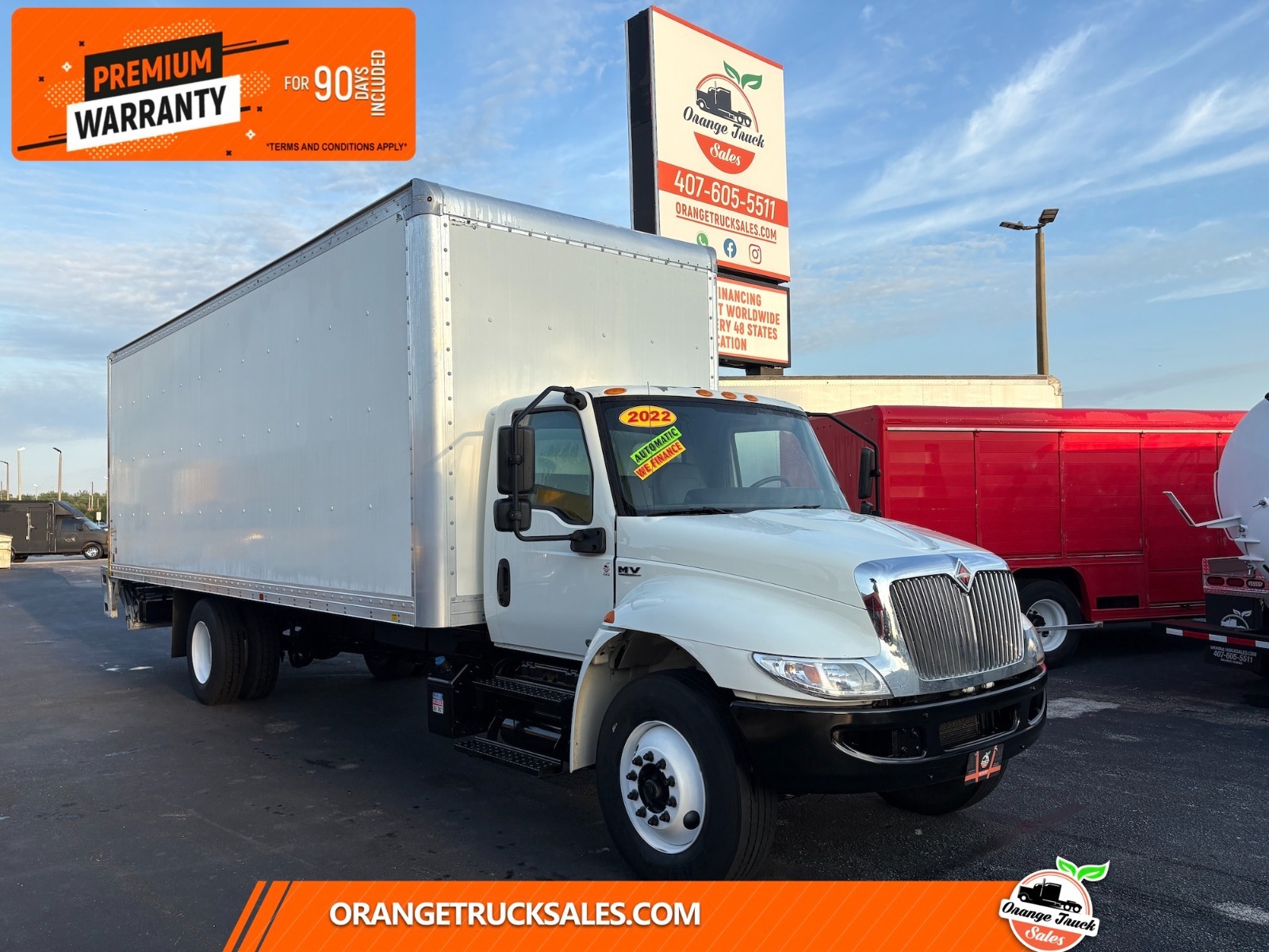 2022 INTERNATIONAL MV607 in Orlando, FL