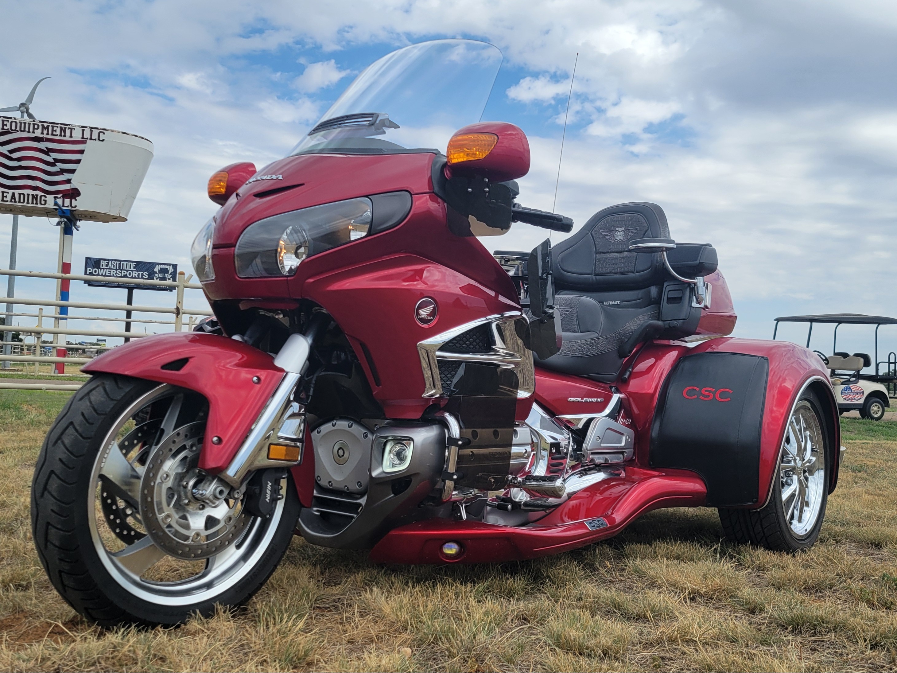 2016 Honda Gold Wing 1800 TRIKE 1800 TRIKE in Clovis, NM