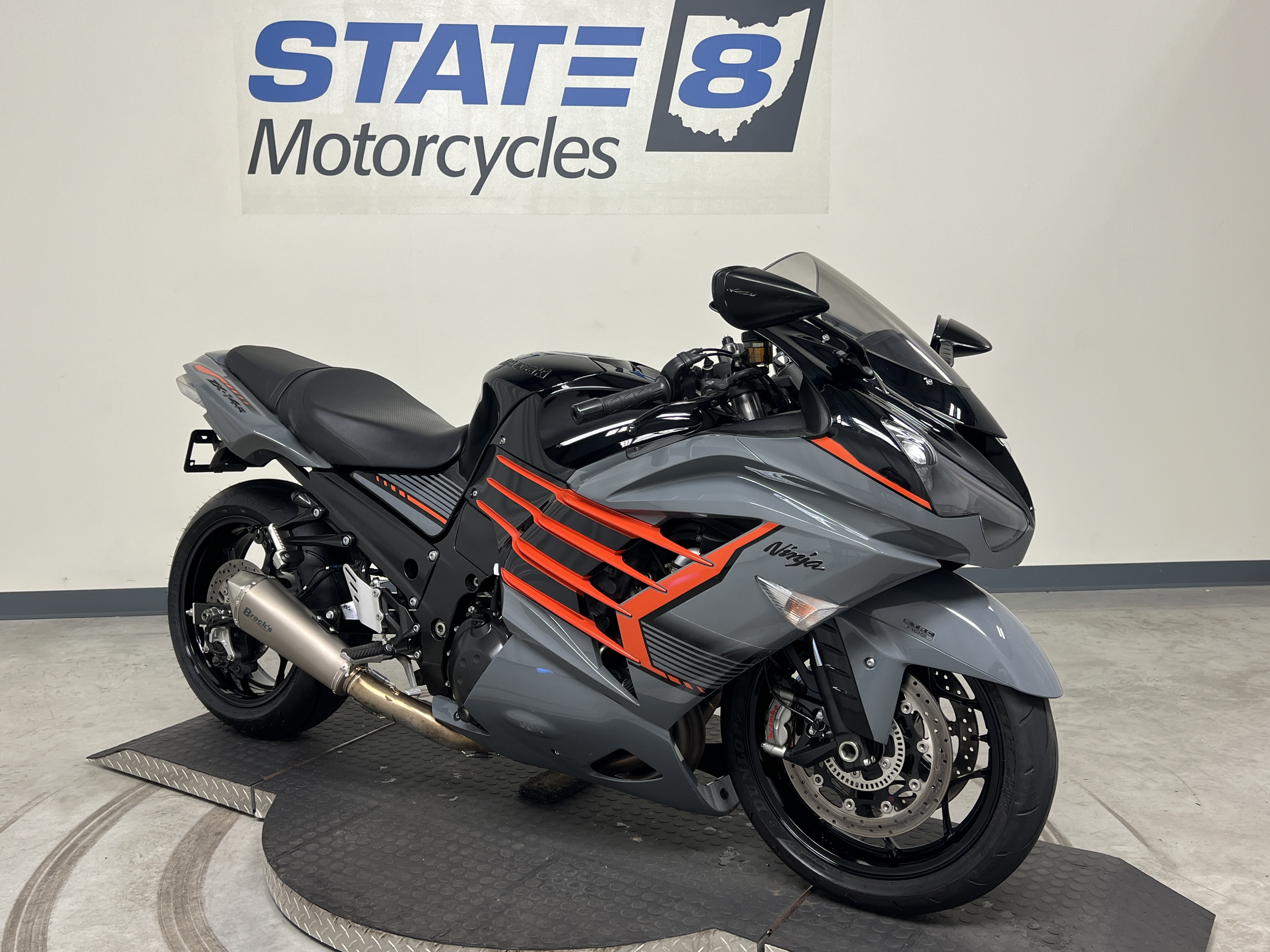 10R KWtN ノボリのケルナー 2018 カワサキ（KAWASAKI）2018年 Ninja ZX-10R・カラーチェンジの