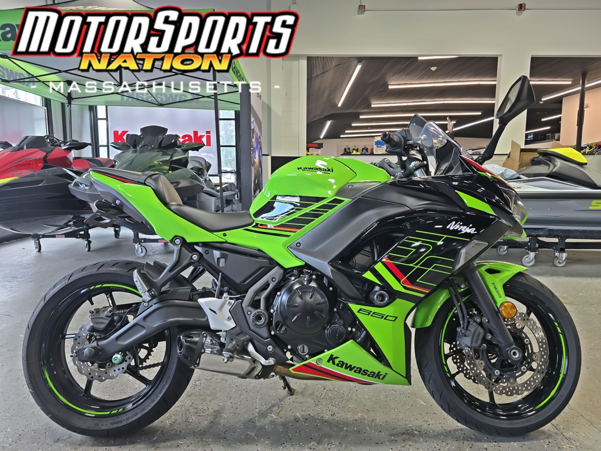 Kawasaki Ninja ZX-4RR Motorcycles For Sale in Massachusetts