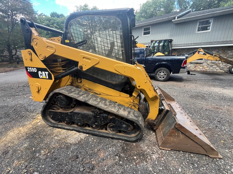 2014 CATERPILLAR 259D