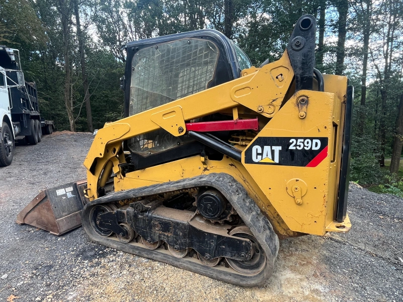 2014 CATERPILLAR 259D