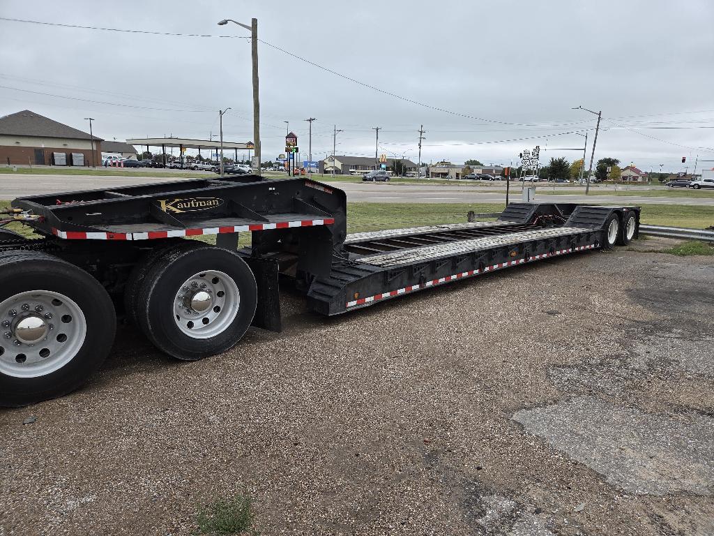 2014 KAUFMAN DETACHABLE FLATBED TRAILERS in Pratt, KS