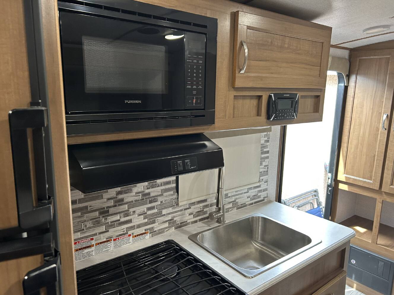 A photo of this 2021 Genesis Supreme Rv SEA BREEZE 18 RBS